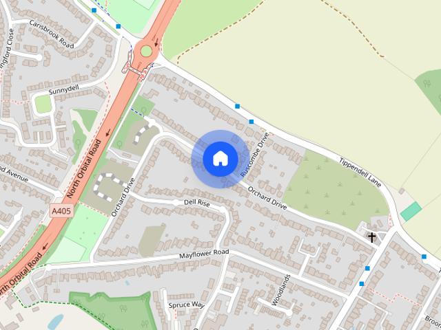House for rent in How Wood, St Albans