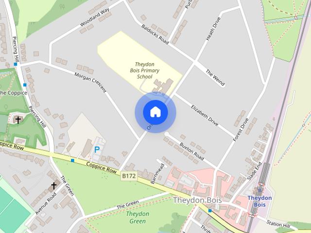 House for rent in Debden Green, Epping