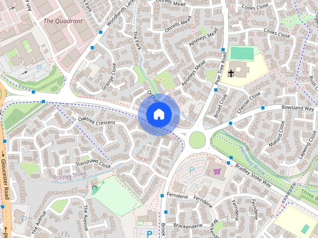 House for rent in Bradley Stoke