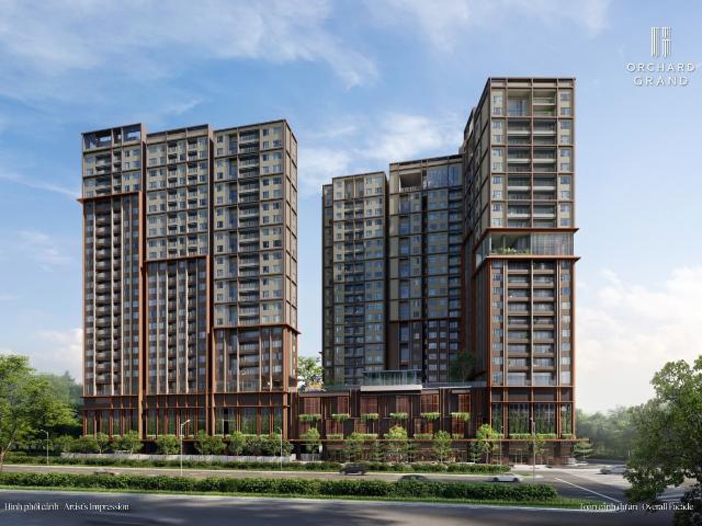 Căn hộ bán tại Thủ Dầu Một