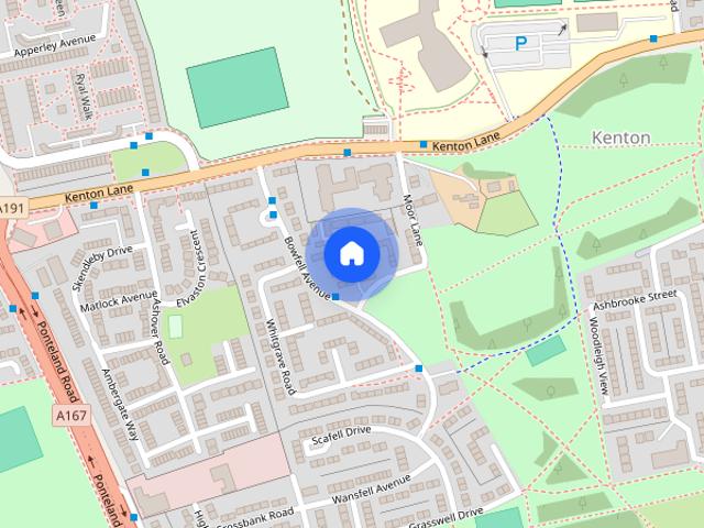 Apartment for rent in Cowgate, Kenton