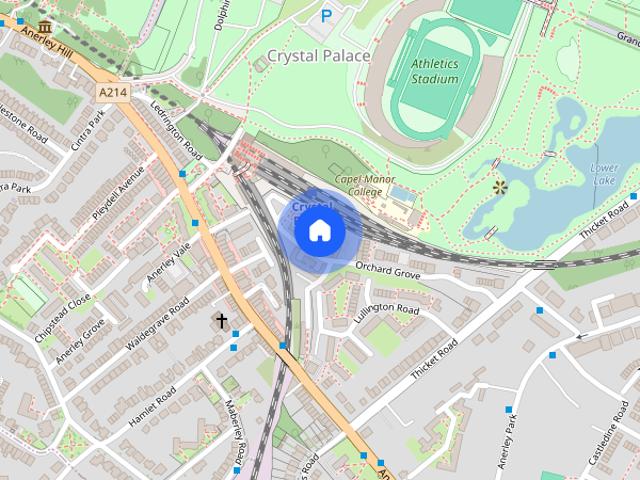 Apartment for rent in London Borough of Bromley, Greater London