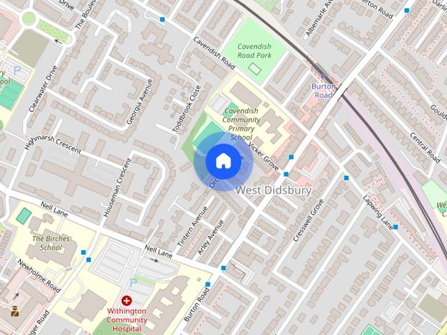 House for rent in Georgia, Greater Manchester
