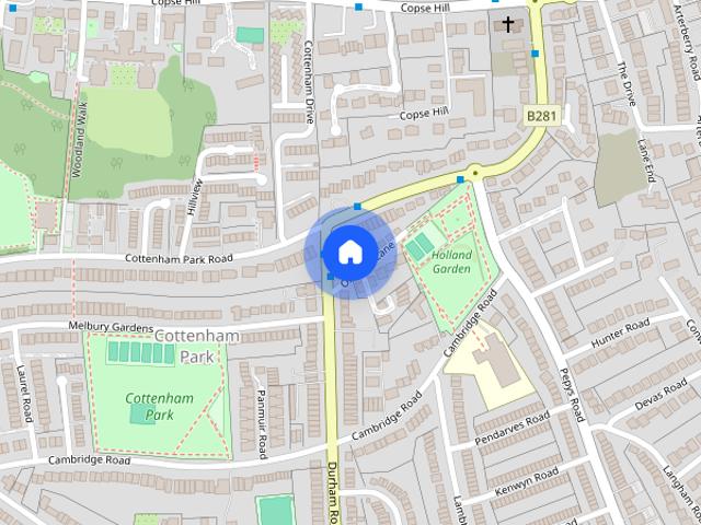 House for rent in London Borough of Merton, Cat Hill