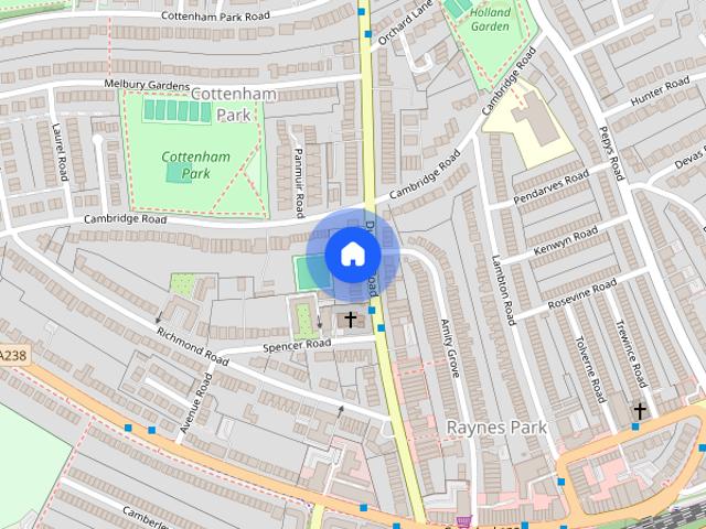 House for rent in London Borough of Merton, Cat Hill