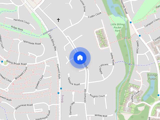 House for rent in Great Billing, Little Billing