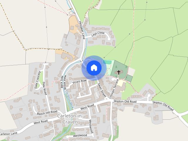 House for rent in Carleton, North Yorkshire