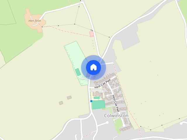 House for rent in Colwinston, Wales