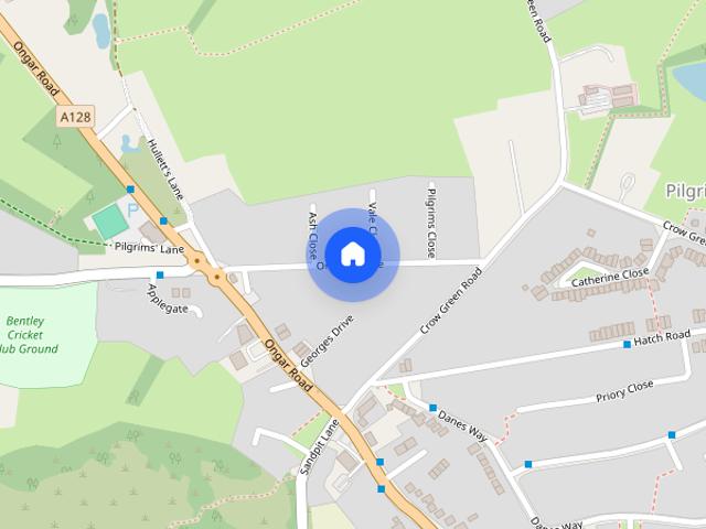 House for rent in Pilgrims' Hatch, Navestock Side