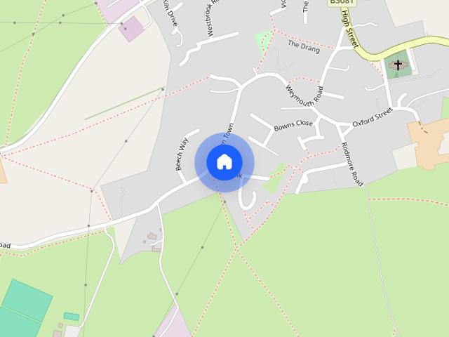 House for rent in Pecking Mill, Evercreech