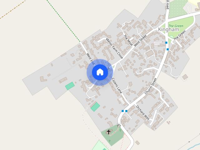 House for rent in Black Bourton, Oxfordshire