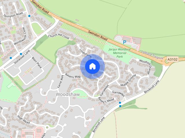 House for rent in Woodshaw, Royal Wootton Bassett
