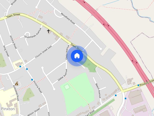 Apartment for rent in Pinxton, Elmton