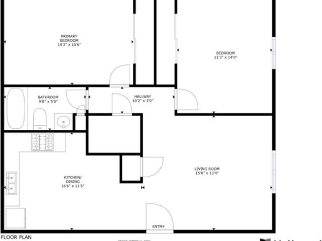 Apartment for rent in Hammond