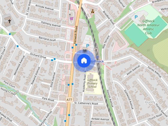 House for rent in Giffnock, Scotland