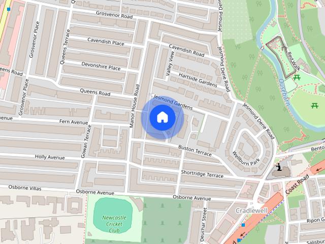 Apartment for rent in Cradlewell, Sandyford