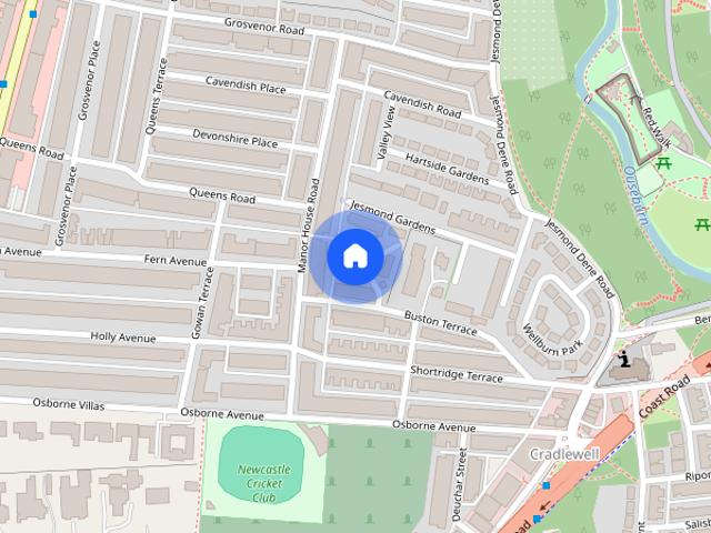 Apartment for rent in Cradlewell, Newcastle upon Tyne