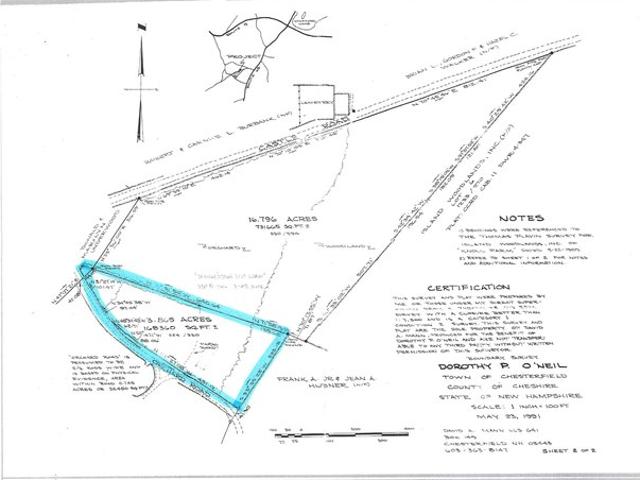Land for sale in New Hampshire