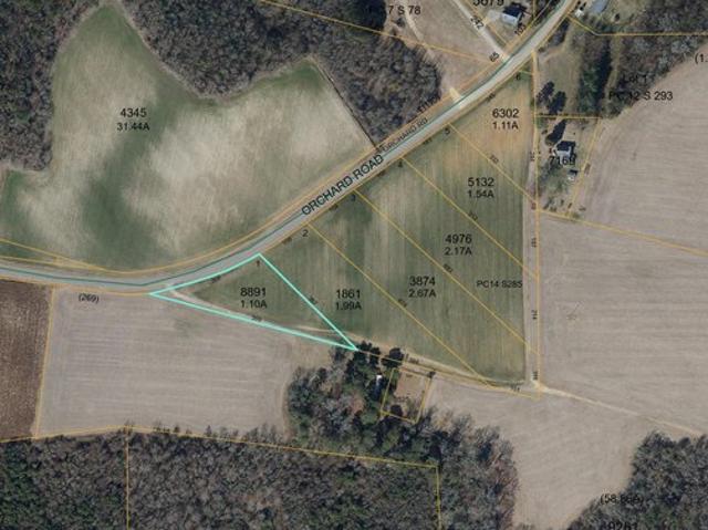 Land for sale in Elm City, North Carolina