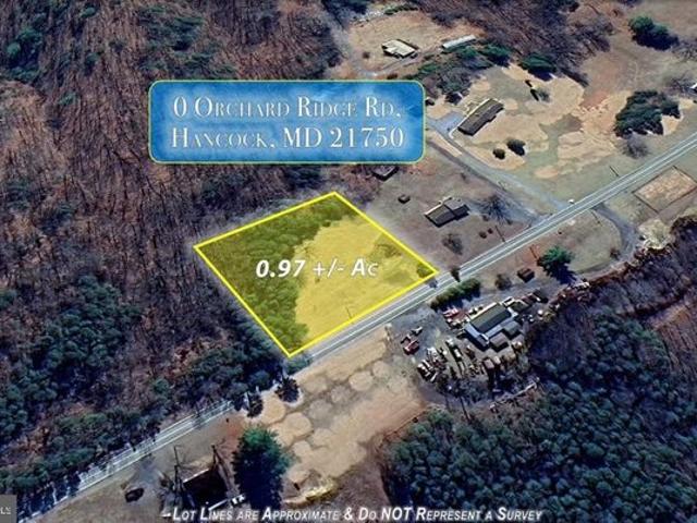 Land for sale in Hancock, Maryland