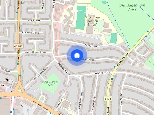 House for rent in Dagenham, Greater London