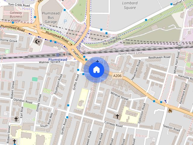 Apartment for rent in Glyndon, Greater London