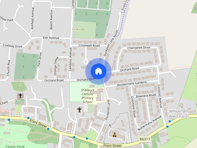 House for rent in Whickham, Tyne And Wear