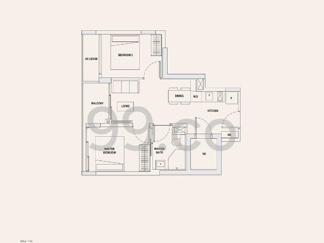 Apartment for sale in Rochor