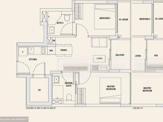 Apartment for sale in Rochor