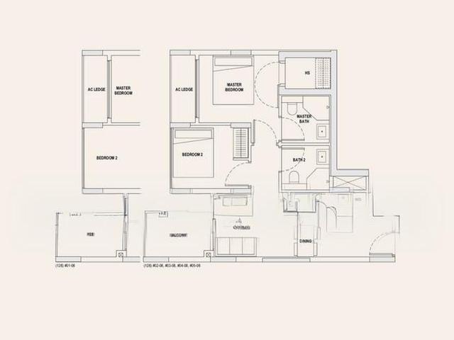 Apartment for sale in Rochor