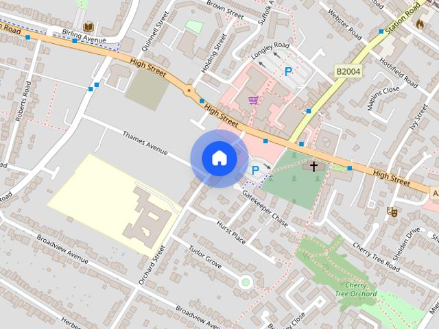Apartment for rent in Parkwood, Gillingham