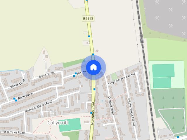 Apartment for rent in Bedworth, Nuneaton and Bedworth