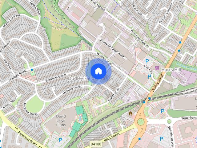 House for rent in Dudley Fields, Brierley Hill