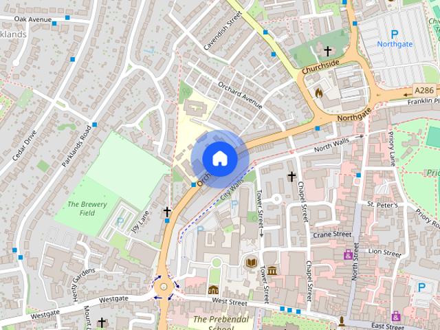 Room for rent in Chichester, Littlecote