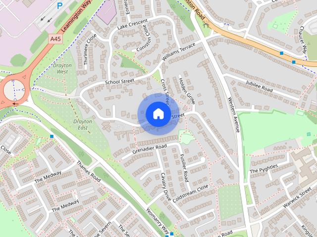 House for rent in Headlands, Daventry