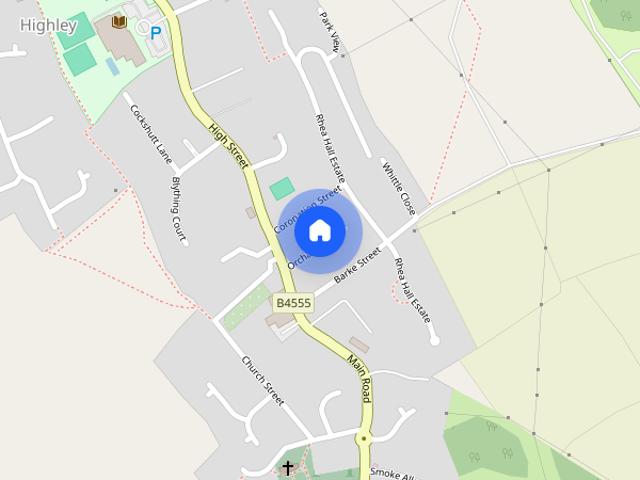 House for rent in Highley, Shropshire