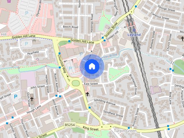 Apartment for rent in Turpin Green, Firbank