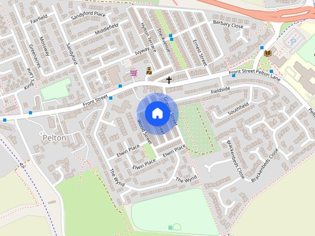 House for rent in Pelton Lane Ends, Pelton