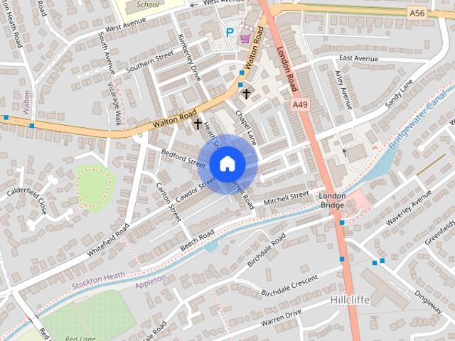 House for rent in Stockton Heath