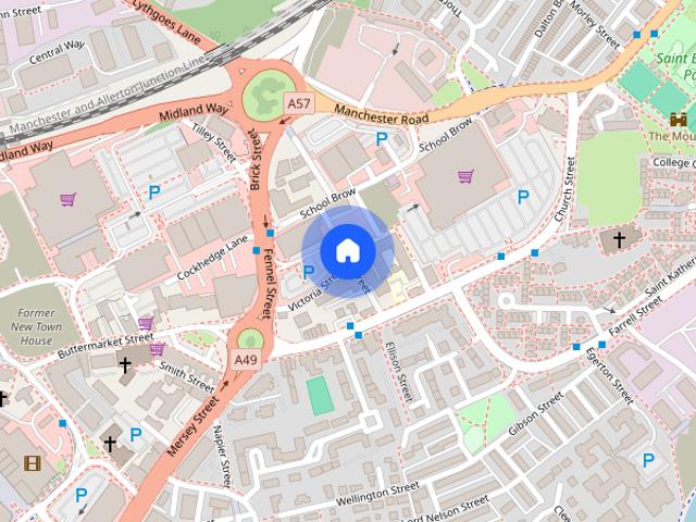 Apartment for rent in Fairfield, Warrington