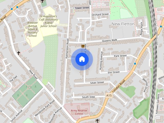 House for rent in New Fletton, Peterborough