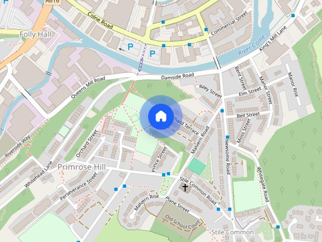 House for rent in Folly Hall, Kirklees