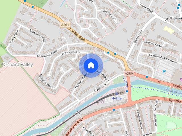 Apartment for rent in Hythe, Folkestone