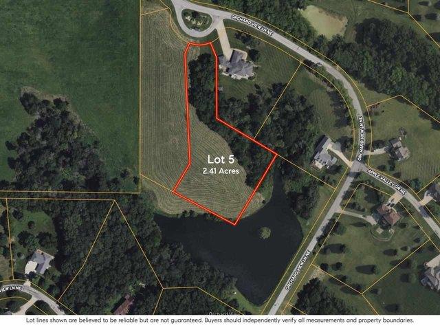 Land for sale in Iowa City, Iowa