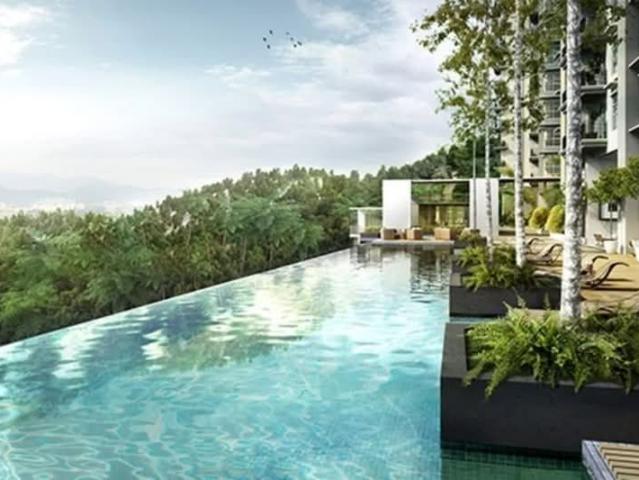 Apartment for rent in Barat Daya, George Town