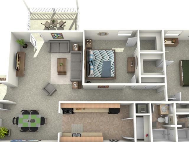 Apartment for rent in Decatur