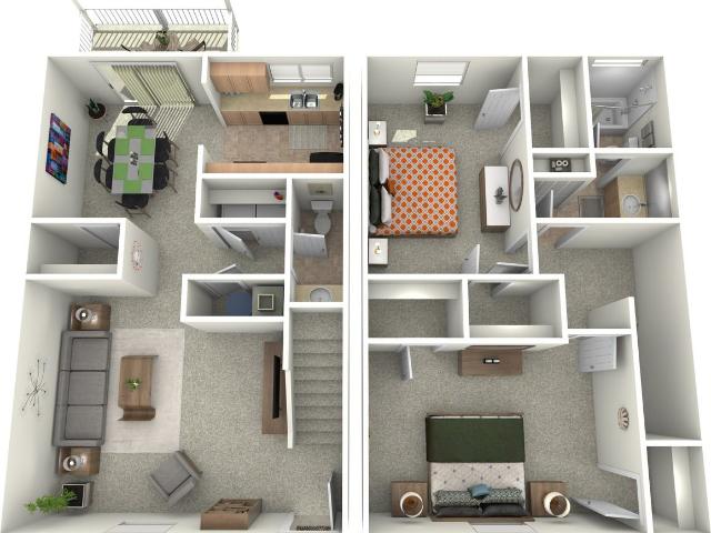 Apartment for rent in Decatur, Georgia