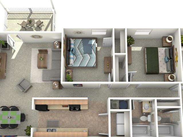 Apartment for rent in Decatur, Georgia