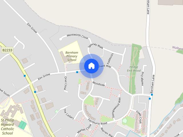 House for rent in Barnham and Eastergate, Clapham