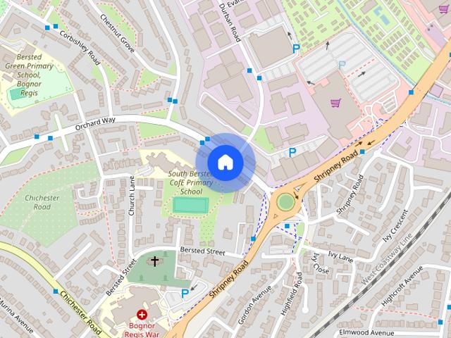 House for rent in Clapham, West Sussex